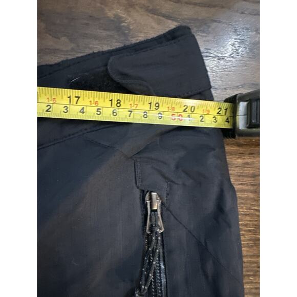Columbia Snow Pants Mens XL Black Omni Tech Waterproof Fully Seam Sealed - Picture 12 of 14